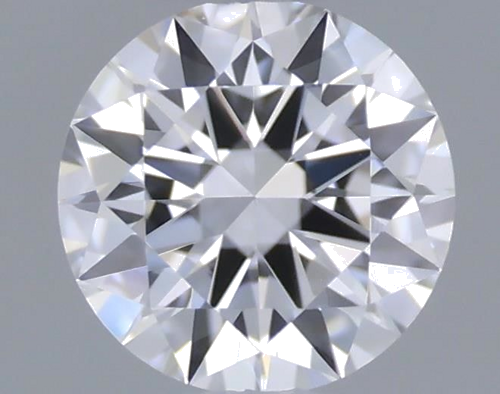 0.18 carat D-VS1 Excellent cut Natūralus Round Deimantas (1)