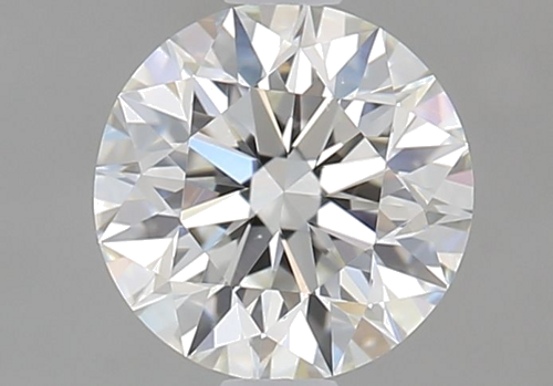 0.58 carat H-VS2 Excellent cut Natūralus Round Deimantas (1)