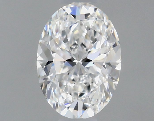 0.4 carat E-VVS1 Natūralus Oval Deimantas (1)
