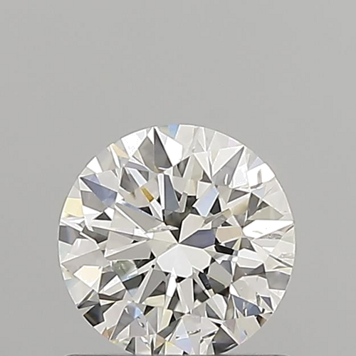 0.71 carat H-SI2 Excellent cut Natūralus Round Deimantas (1)