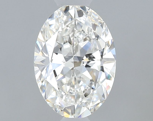 0.5 carat G-VS2 Natūralus Oval Deimantas (1)
