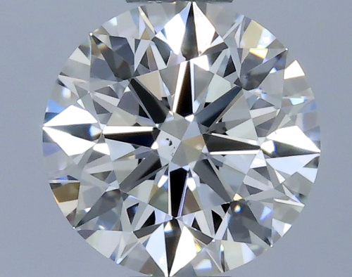 0.55 carat J-VS2 Excellent cut Natūralus Round Deimantas (1)