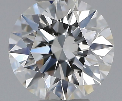 0.46 carat E-VVS1 Excellent cut Natūralus Round Deimantas (1)