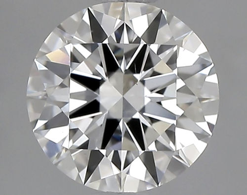 1.01 carat F-VS1 Excellent cut Natūralus Round Deimantas (1)