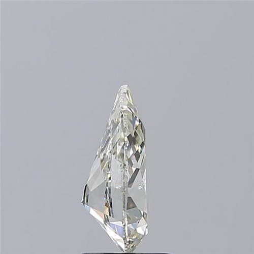 1.51 carat K-SI2 Natūralus Pear Deimantas (1)