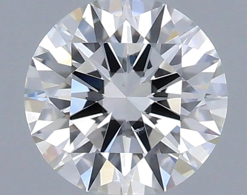 0.34 carat G-SI1 Excellent cut Natūralus Round Deimantas (1)
