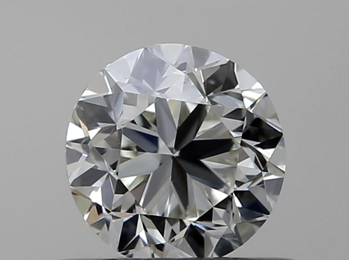 0.5 carat K-VS1 GD cut Natūralus Round Deimantas (1)