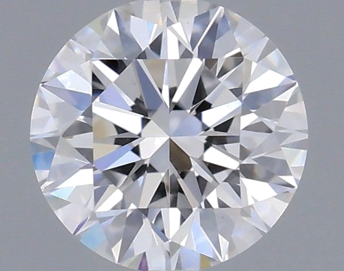 0.3 carat D-VS1 Excellent cut Natūralus Round Deimantas (1)