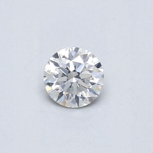 0.32 carat E-SI2 Very Good cut Natūralus Round Deimantas (1)