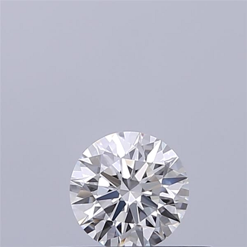 0.28 carat D-VVS1 Excellent cut Natūralus Round Deimantas (1)