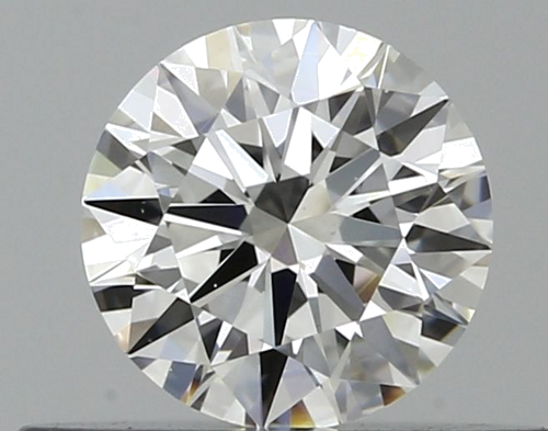 0.34 carat F-VS2 Excellent cut Natūralus Round Deimantas (1)