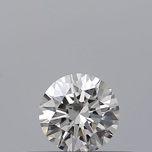 0.25 carat F-VVS2 Excellent cut Natūralus Round Deimantas (1)