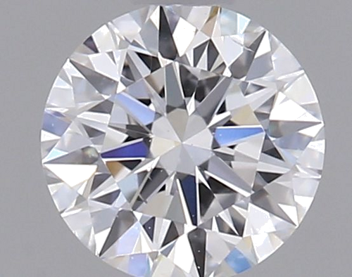 0.4 carat D-SI1 Excellent cut Natūralus Round Deimantas (1)