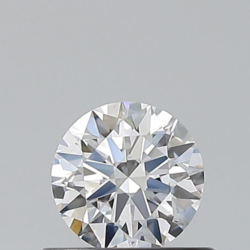 0.5 carat E-VS2 Excellent cut Natūralus Round Deimantas (1)