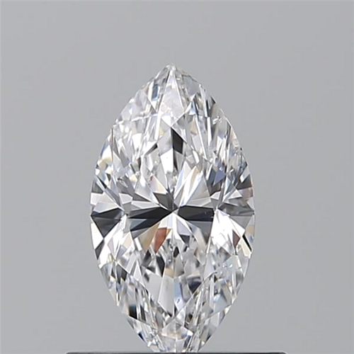 0.5 carat D-SI2 Natūralus Marquise Deimantas (1)