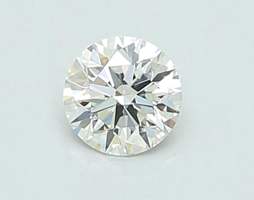 0.4 carat H-VS1 Excellent cut Natūralus Round Deimantas (1)