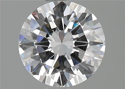 1.5 carat D-VVS1 Very Good cut Natūralus Round Deimantas (1)