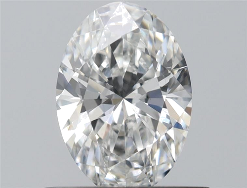 0.51 carat F-VS2 Natūralus Oval Deimantas (1)