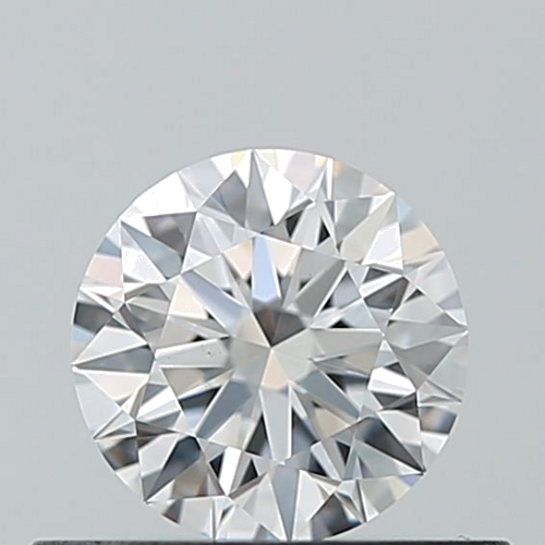 0.43 carat D-VS2 Excellent cut Natūralus Round Deimantas (1)