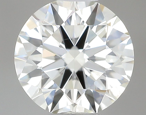 0.4 carat J-VS1 Excellent cut Natūralus Round Deimantas (1)