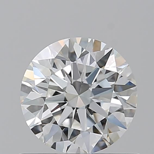 0.7 carat F-VVS2 Excellent cut Natūralus Round Deimantas (1)