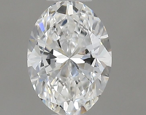 0.3 carat E-VS2 Natūralus Oval Deimantas (1)