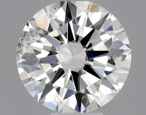 0.31 carat G-SI1 Excellent cut Natūralus Round Deimantas (1)