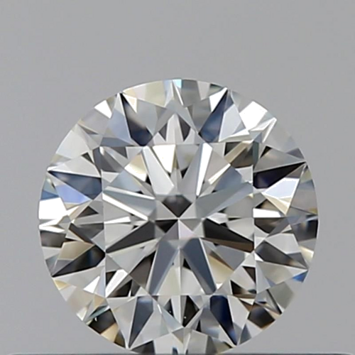 0.33 carat H-VVS1 Excellent cut Natūralus Round Deimantas (1)