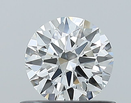 0.53 carat G-IF Excellent cut Natūralus Round Deimantas (1)