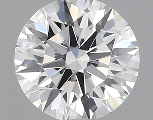 0.45 carat H-VVS1 Excellent cut Natūralus Round Deimantas (1)