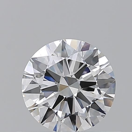 0.5 carat F-VS1 Excellent cut Natūralus Round Deimantas (1)