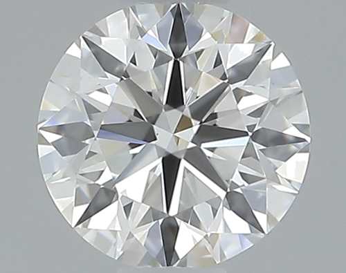 0.34 carat H-VS1 Excellent cut Natūralus Round Deimantas (1)
