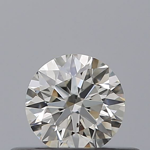 0.3 carat I-SI1 Excellent cut Natūralus Round Deimantas (1)