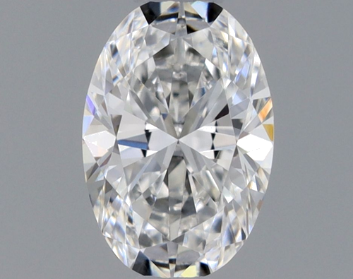 0.31 carat E-VVS2 Natūralus Oval Deimantas (1)