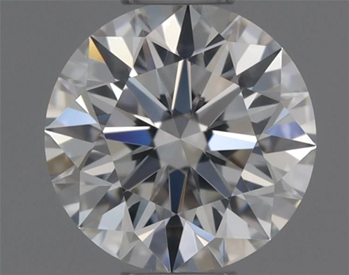 0.38 carat G-VVS1 Excellent cut Natūralus Round Deimantas (1)