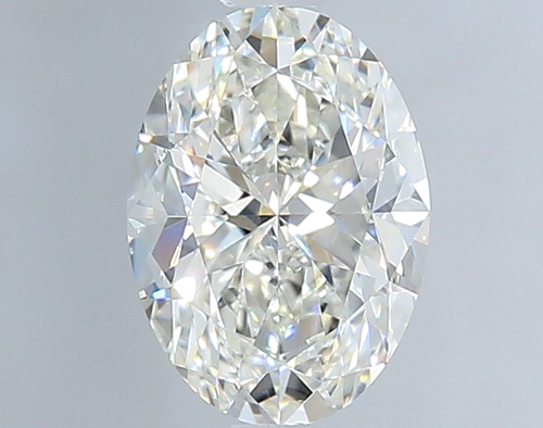 0.9 carat H-VVS2 Natūralus Oval Deimantas (1)