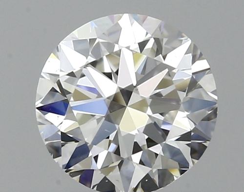 0.5 carat E-SI1 Very Good cut Natūralus Round Deimantas (1)