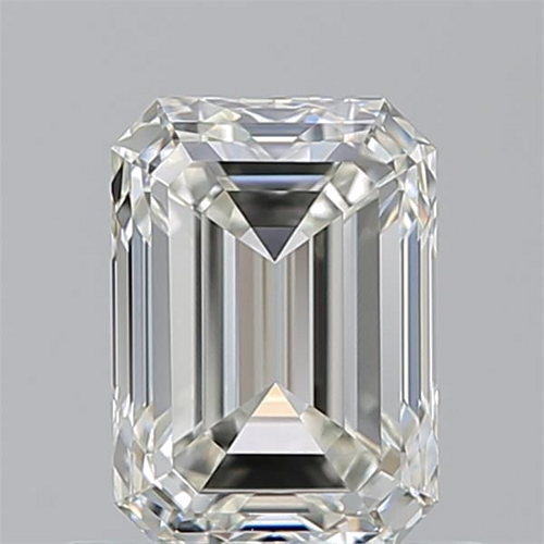 0.9 carat J-VVS1 Natūralus Emerald Deimantas (1)