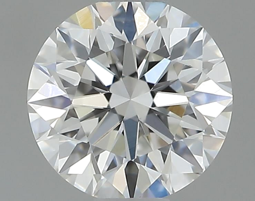 0.41 carat E-VS2 Excellent cut Natūralus Round Deimantas (1)