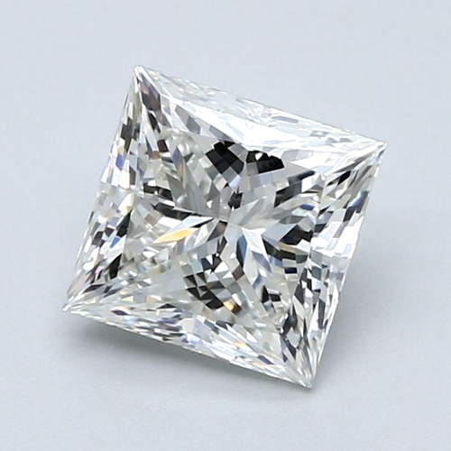 2.31 carat I-SI1 Natūralus Princess Deimantas (1)