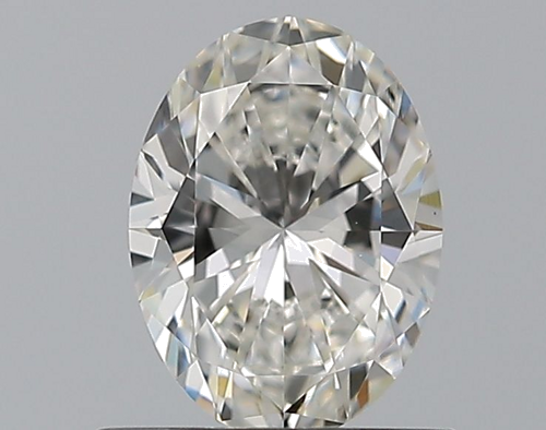 0.72 carat G-VS1 Natūralus Oval Deimantas (1)