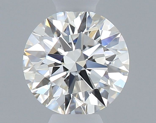0.32 carat G-VVS2 Excellent cut Natūralus Round Deimantas (1)