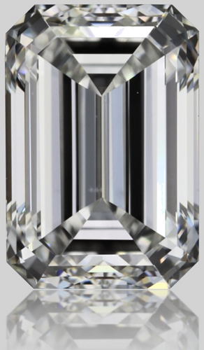 0.8 carat G-VS2 Natūralus Emerald Deimantas (1)