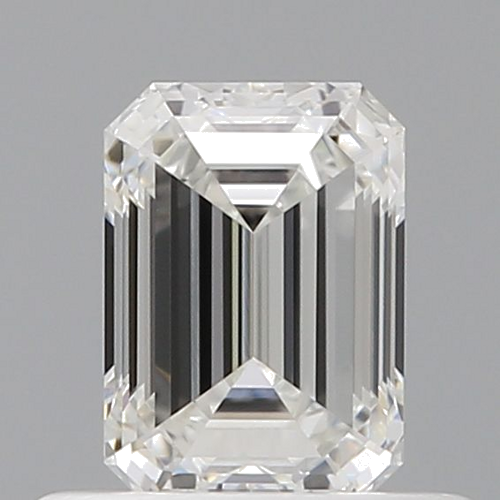0.51 carat G-VVS1 Natūralus Emerald Deimantas (1)