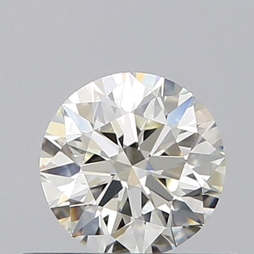 0.46 carat J-VVS1 Excellent cut Natūralus Round Deimantas (1)