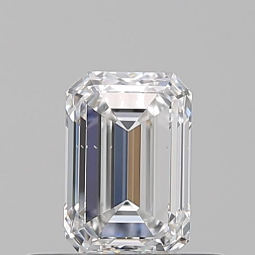 0.5 carat E-SI1 Natūralus Emerald Deimantas (1)