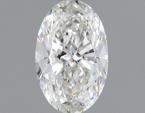 0.4 carat H-IF Natūralus Oval Deimantas (1)