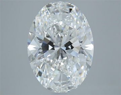 2.5 carat E-VS2 Natūralus Oval Deimantas (1)