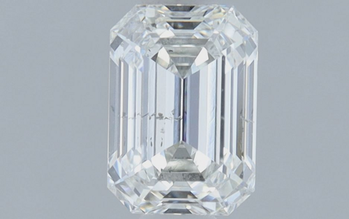 0.66 carat H-SI1 Natūralus Emerald Deimantas (1)