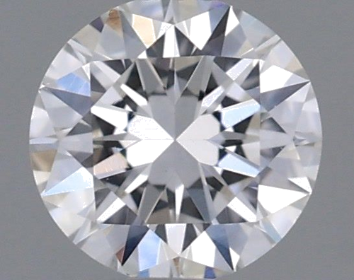 0.2 carat F-VVS2 Very Good cut Natūralus Round Deimantas (1)
